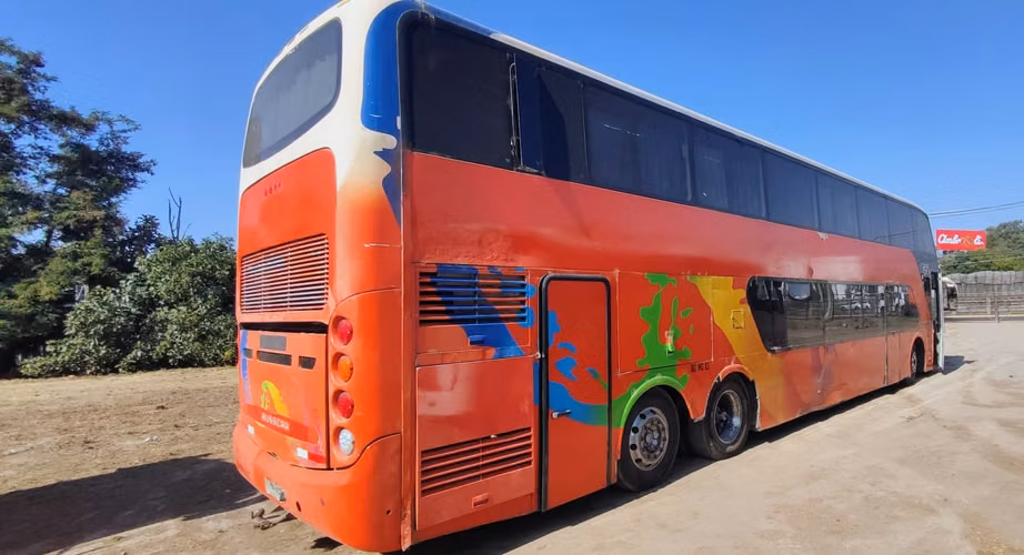Bus Mercedes Benz 0500rsd Año 2008