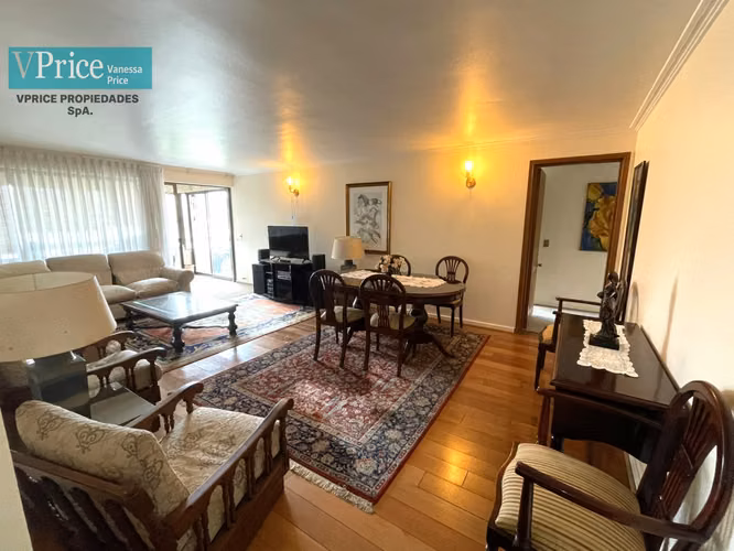 VENDE EXCELENTE DEPTO. 3D 2B MÁS SERVICIO.  ESTACIONAMIENTO, BODEGA, TERRAZA, PISCINA