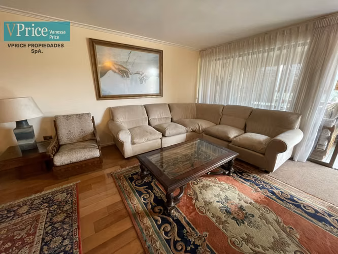 VENDE EXCELENTE DEPTO. 3D 2B MÁS SERVICIO.  ESTACIONAMIENTO, BODEGA, TERRAZA, PISCINA