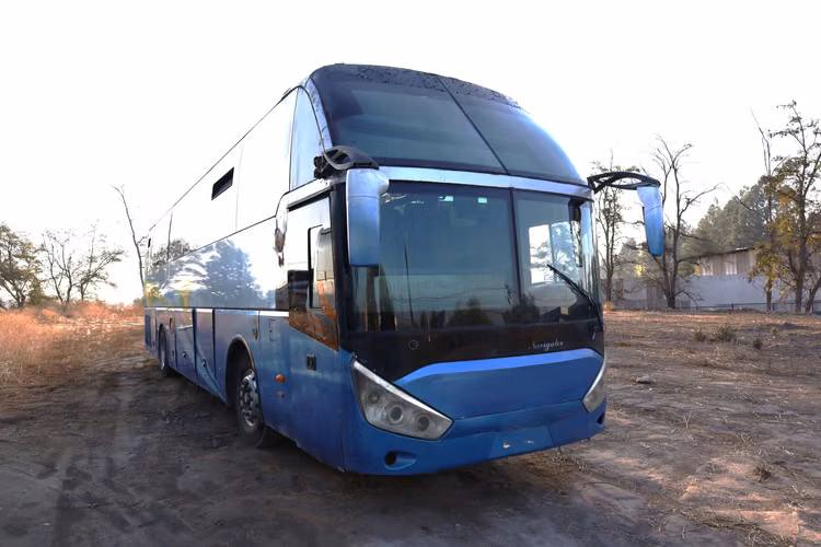 Bus Zhongtong Navigator Año 2013