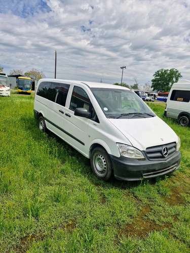 Mercedes Benz Vito 110 Año 2015