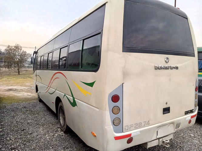 Minibus Dongfeng Df2874 Año 2013
