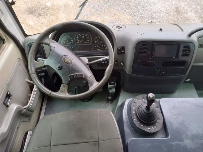Minibus Dongfeng Df2874 Año 2013
