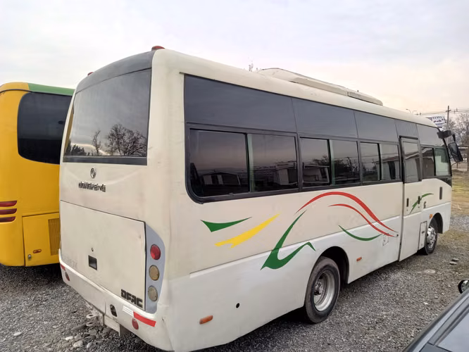 Minibus Dongfeng Df2874 Año 2013