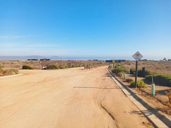 Parcelas Condominio las Mostazas desde UF 2.280 vista al Mar