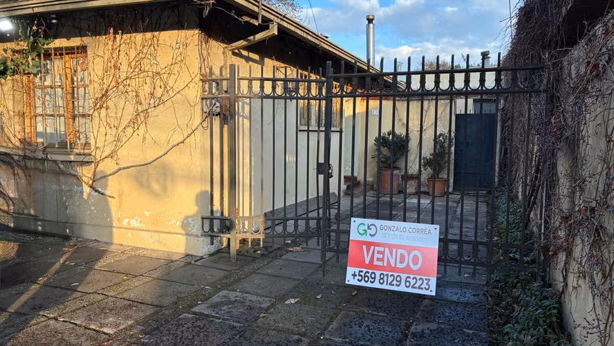 VENTA CASA EN PLENA AV ESPAÑA CURICO