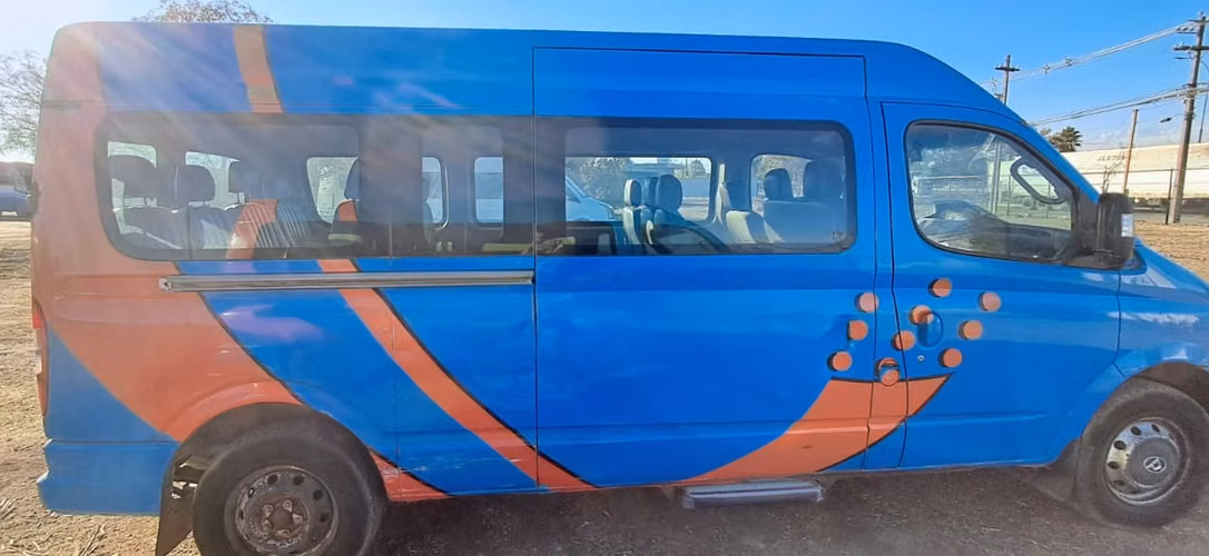 Minibus Maxus V80 Año 2016