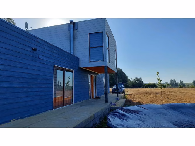 Parcela Litueche con Casa Nueva