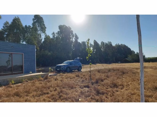Parcela Litueche con Casa Nueva