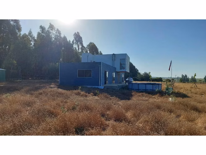 Parcela Litueche con Casa Nueva