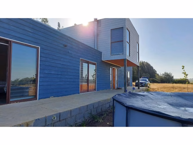 Parcela Litueche con Casa Nueva