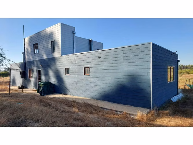 Parcela Litueche con Casa Nueva