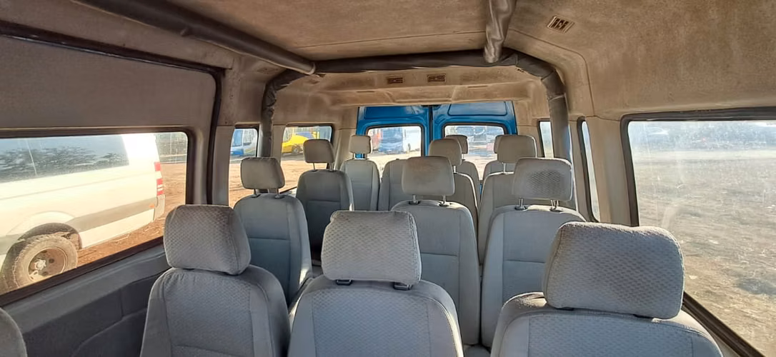 Minibus Maxus V80 Año 2014