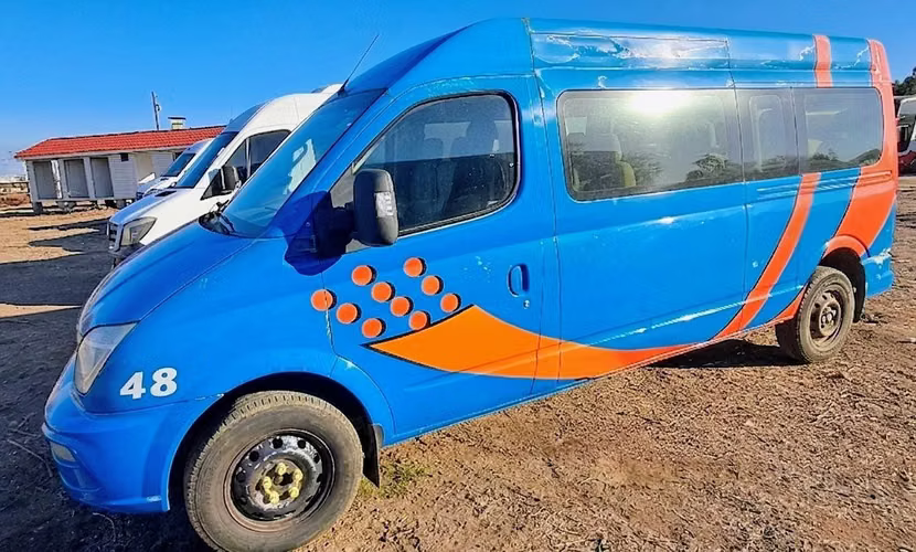 Minibus Maxus V80 Año 2014
