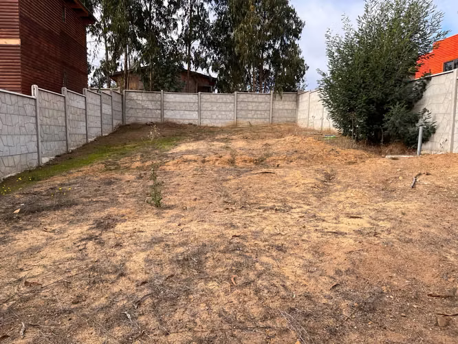 Oportunidad: Sitio 200m² - Sector Malvilla
