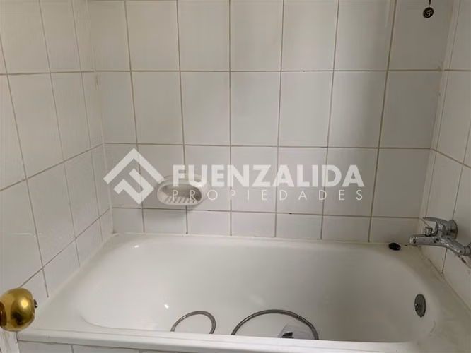 Arriendo Departamento Providencia 1 dormitorio Bodega
