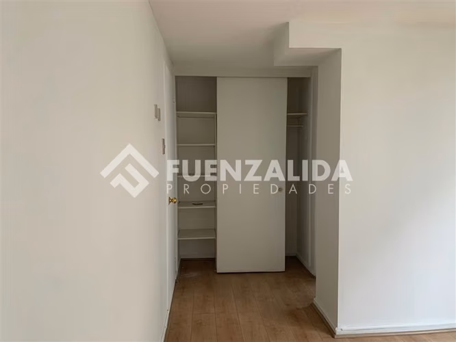 Arriendo Departamento Providencia 1 dormitorio Bodega