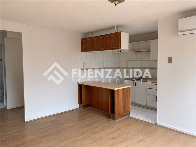 Arriendo Departamento Providencia 1 dormitorio Bodega