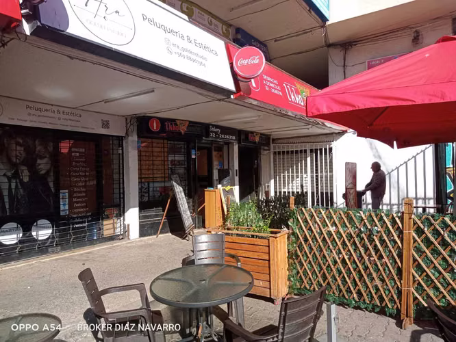 Amplio Local Comercial Álvarez, Viña del Mar (170098)