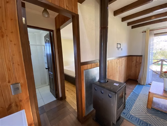 Arriendo Casa de 2 D/2B en Pucón , semi-amoblada