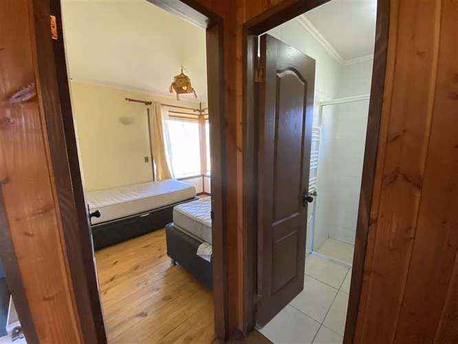 Arriendo Casa de 2 D/2B en Pucón , semi-amoblada