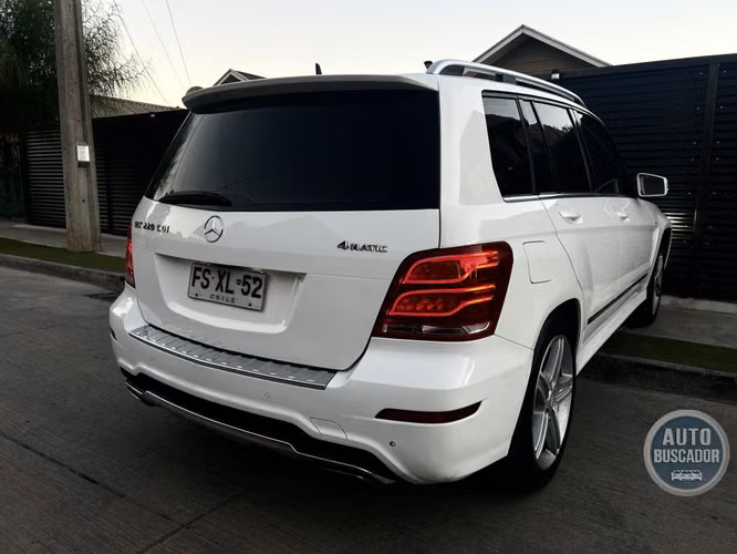 MERCEDES BENZ GLK 220 D 2.2 AUT 4X4