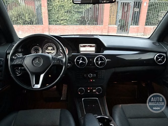 MERCEDES BENZ GLK 220 D 2.2 AUT 4X4