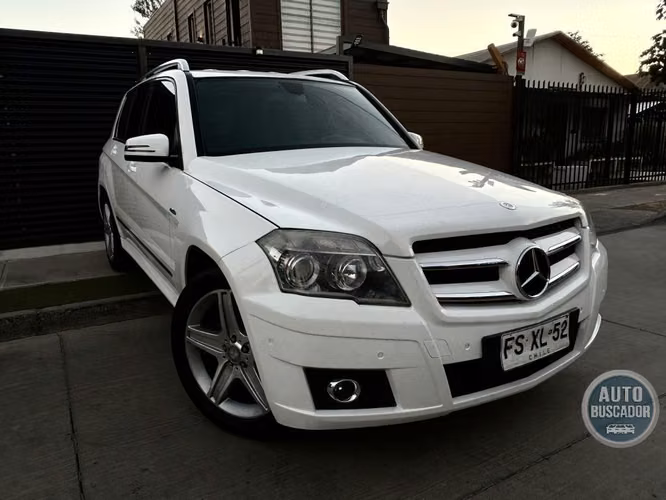 MERCEDES BENZ GLK 220 D 2.2 AUT 4X4