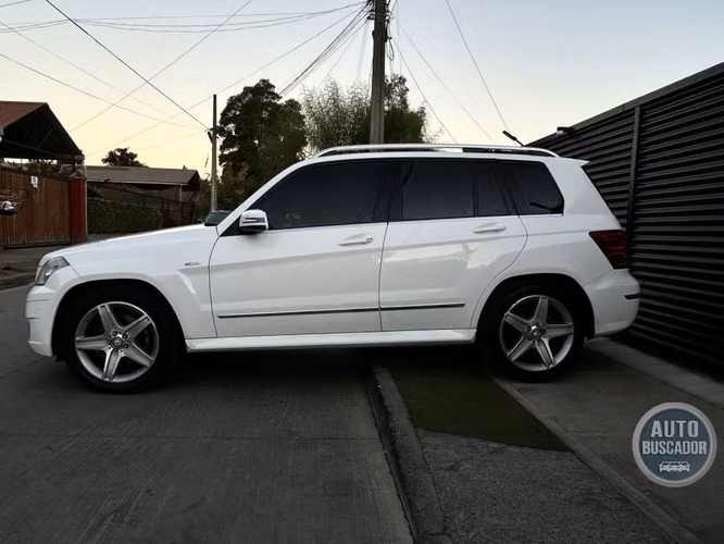 MERCEDES BENZ GLK 220 D 2.2 AUT 4X4