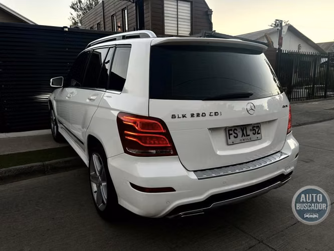 MERCEDES BENZ GLK 220 D 2.2 AUT 4X4