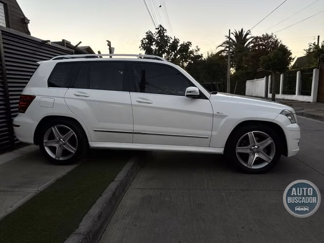 MERCEDES BENZ GLK 220 D 2.2 AUT 4X4