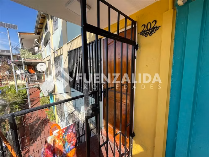 Departamento en arriendo de 2 dorm. en Lo Prado