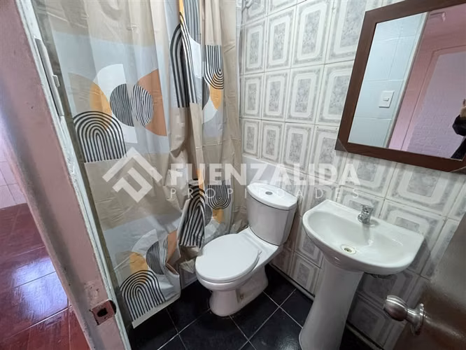 Departamento en arriendo de 2 dorm. en Lo Prado