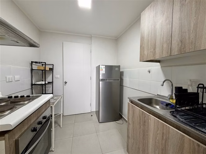 Departamento amoblado 3D/2B/1E, en excelente ubicación