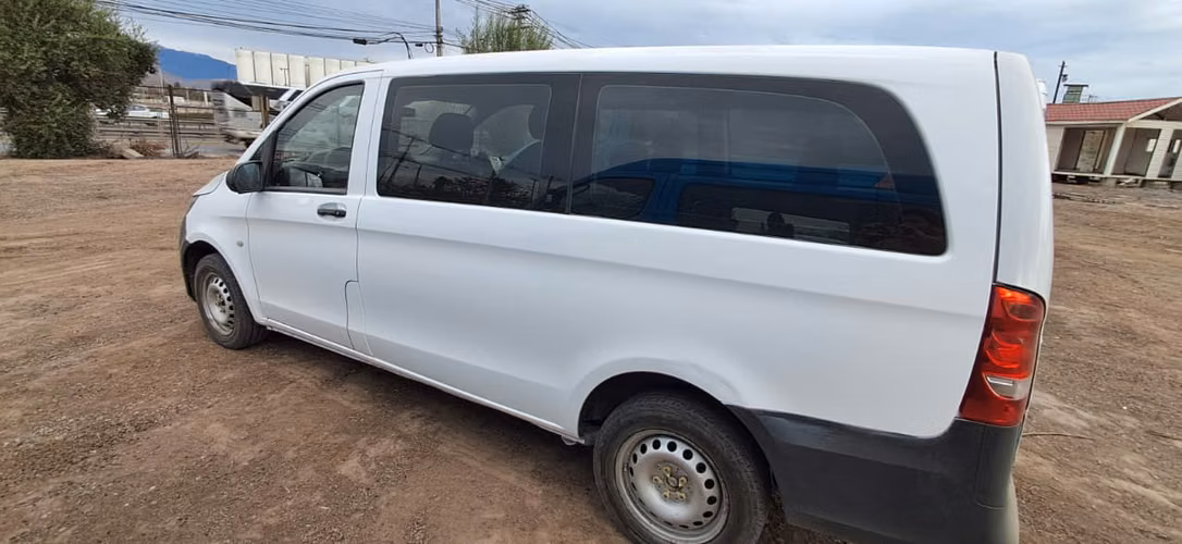 Minibus Mercedes Benz Vito Tourer 114 CDI Año 2018