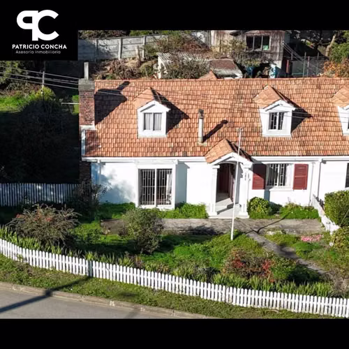 BELLA CASA EN SECTOR MAULE / CORONEL (170107)