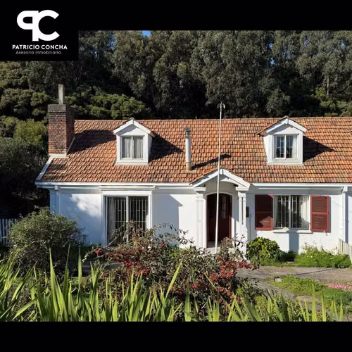 CASA ESTILO INGLES MAULE / CORONEL (170107)