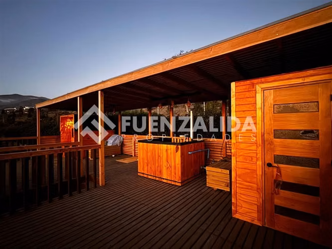 Casa en venta de 4 dorm sector las Rojas en La Serena