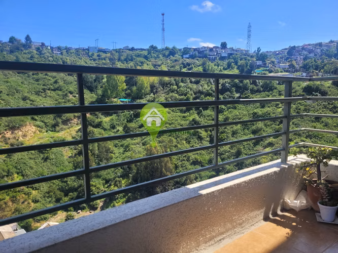 Departamento en Viña del Mar 2D 2B 1E 1B