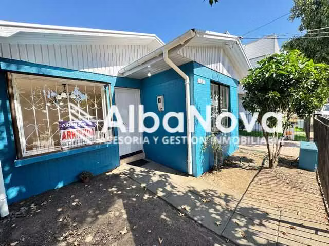 Casa 1 Piso Sector Residencial en Angol (170113)