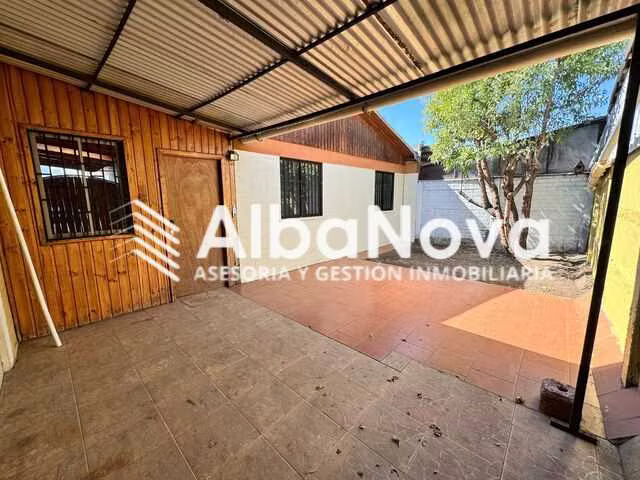 Casa 1 Piso Sector Residencial en Angol (170113)