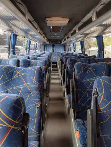 BUS YUTONG 2013 MODELO 6107
