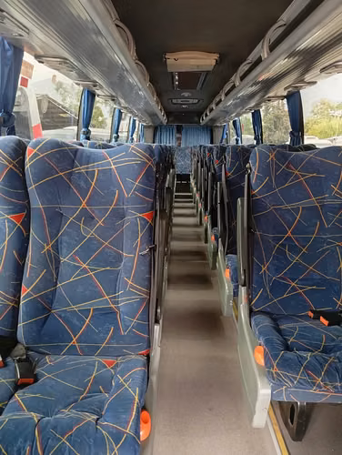BUS YUTONG 2013 MODELO 6107