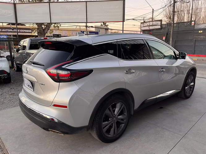 NISSAN MURANO EXCLUSIVE 4X4 AÑO 2021