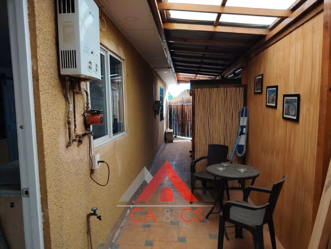 ESTUPENDA CASA EN CONDOMINIO DEL INCA, QUILLOTA, 4 DORM, 2 BAÑOS