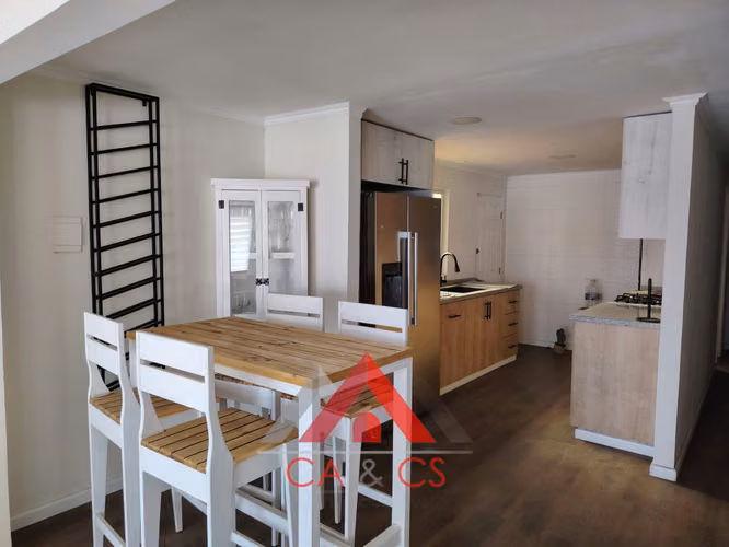 ESTUPENDA CASA EN CONDOMINIO DEL INCA, QUILLOTA, 4 DORM, 2 BAÑOS
