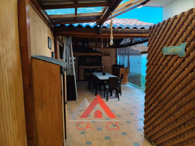 ESTUPENDA CASA EN CONDOMINIO DEL INCA, QUILLOTA, 4 DORM, 2 BAÑOS