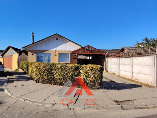ESTUPENDA CASA EN CONDOMINIO DEL INCA, QUILLOTA, 4 DORM, 2 BAÑOS