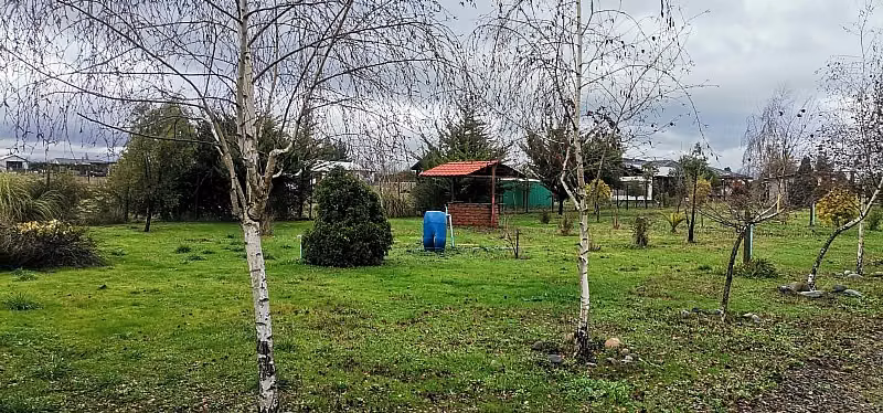 VENTA HERMOSA PARCELA CON CASA