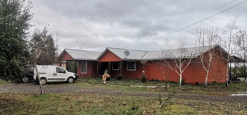VENTA HERMOSA PARCELA CON CASA